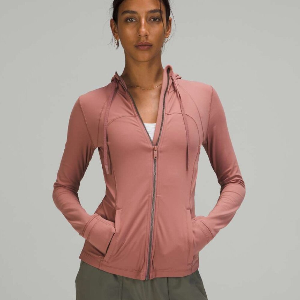 Lululemon Hooded Define Jacket *Nulu - Spiced Chai